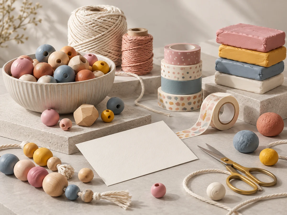 Crafts & DIY – styled range illustration