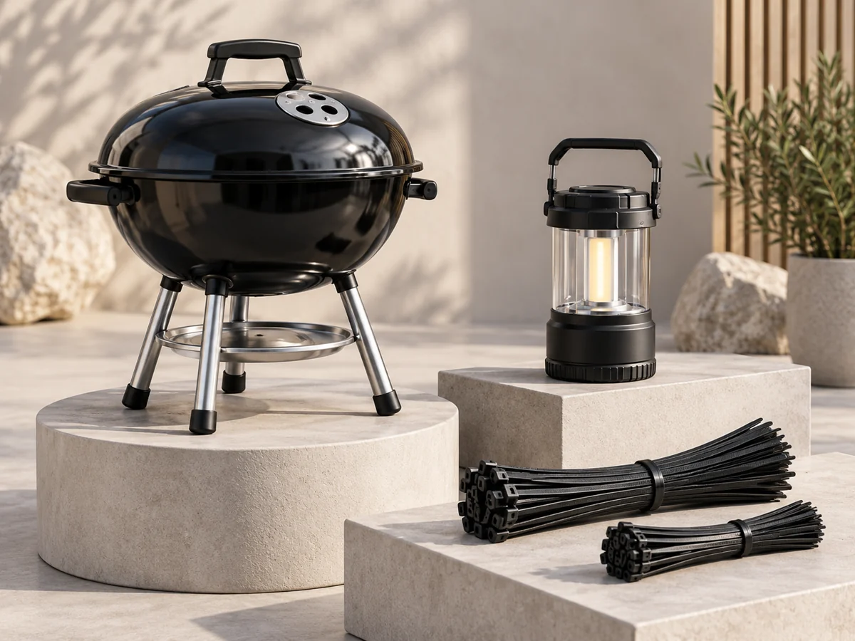 Summer & outdoor – styled range illustration