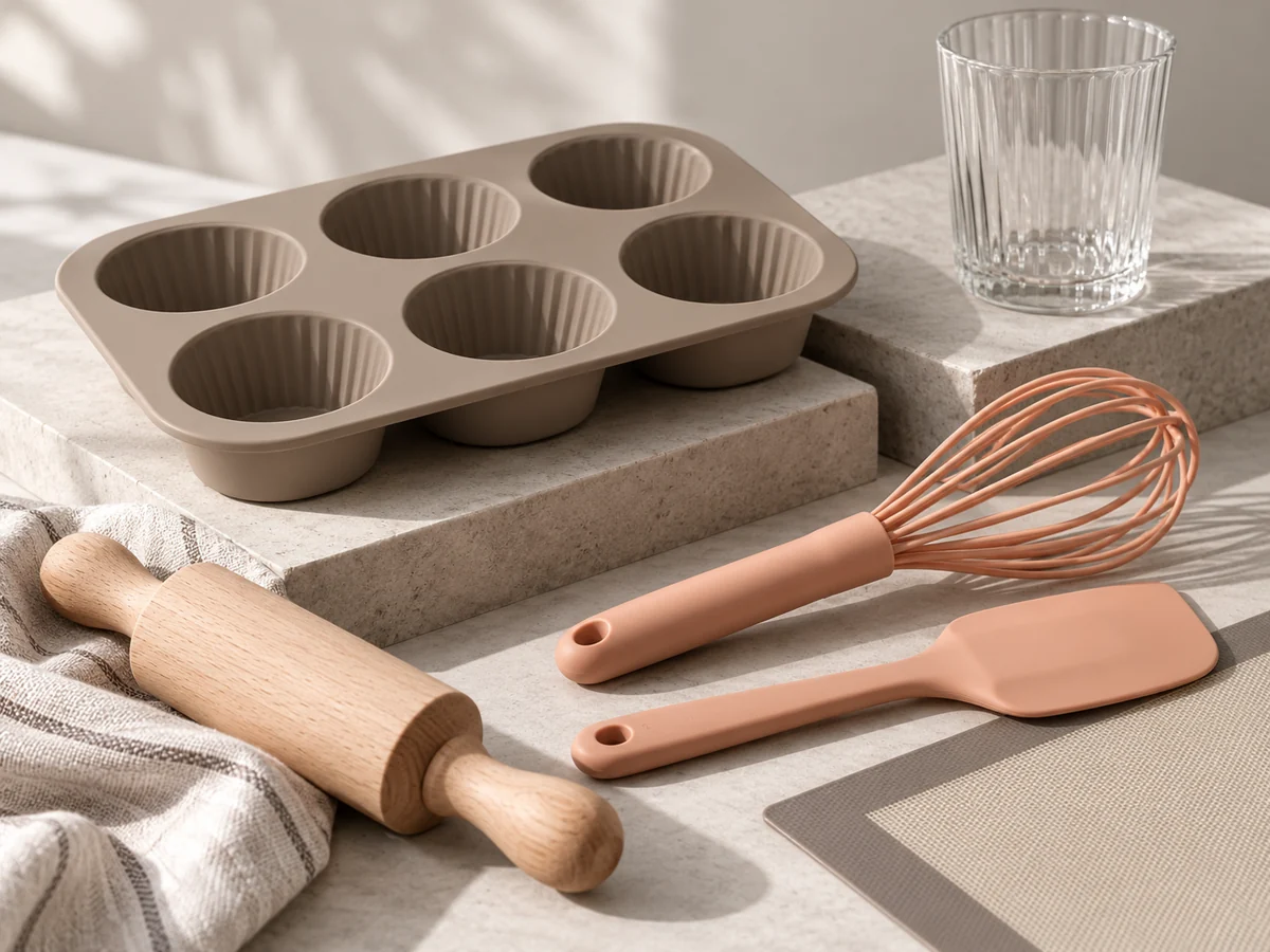 Kitchen & baking – styled range illustration
