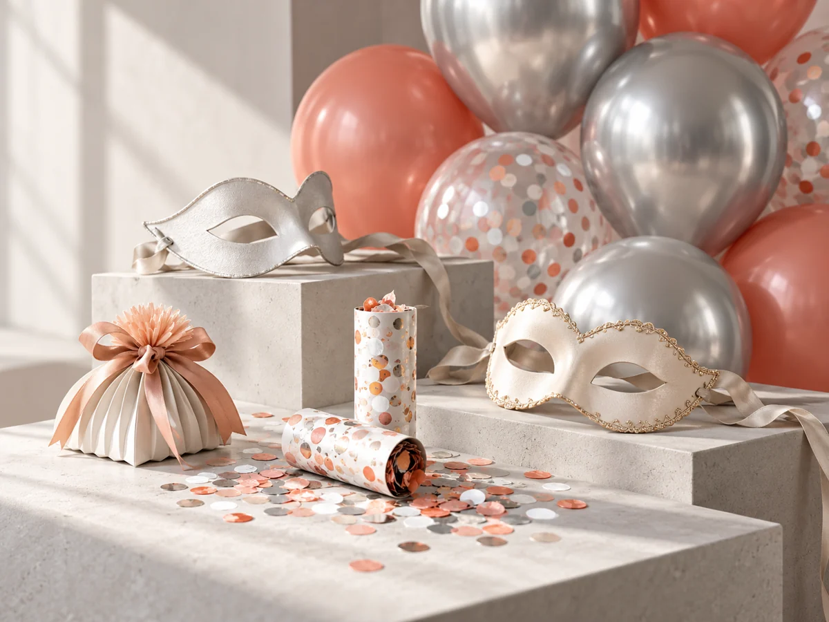 Party & Geschenke – illustrative Produktwelt
