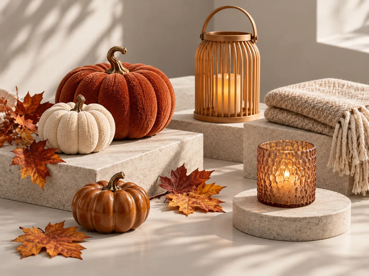Autumn – styled range illustration