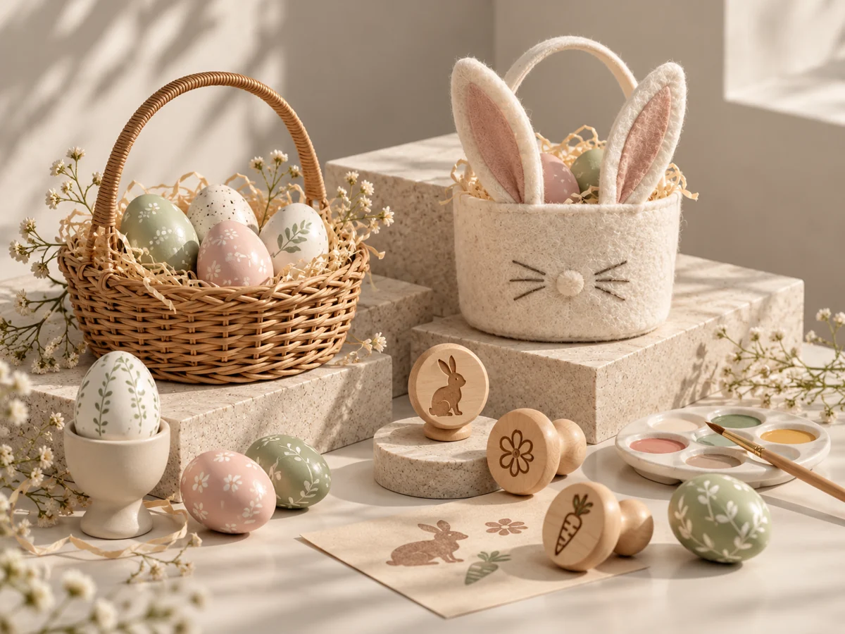 Easter – styled range illustration