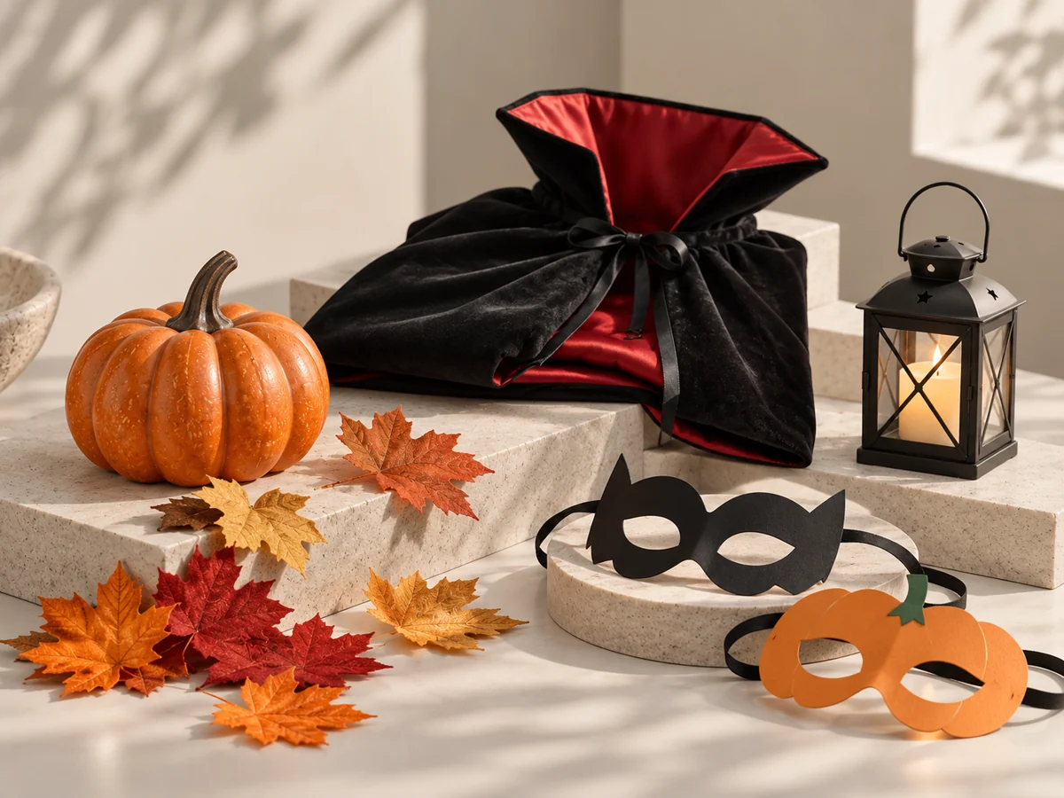 Halloween – styled range illustration